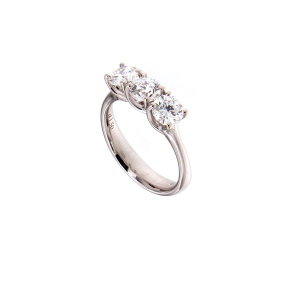 Anillo Golay Mujer Grace in Oro blanco Diamante 1.50 Ct ABTRETRIL 1.50 D VS - ABTRETRIL 1.50 D VS